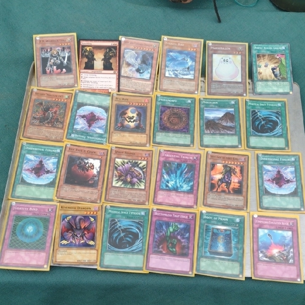 1996 Kazuki Trading Cards Game  - Multicolor
